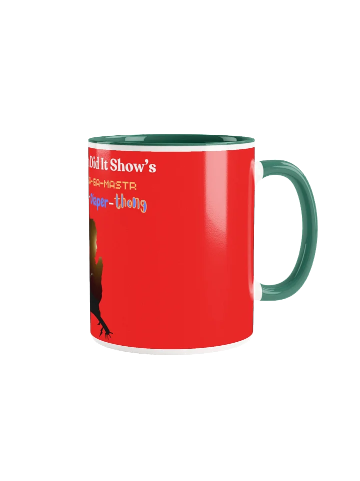 The Duncan Did It Show's Professional Streaming Gamer Master Stream-a-Diaper-Thong Memorial Coffee and Tea Mug product image (4)