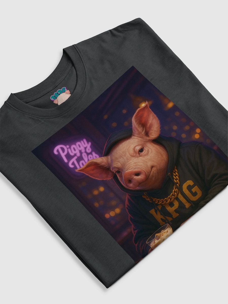 White Russian Piggy Tee product image (5)