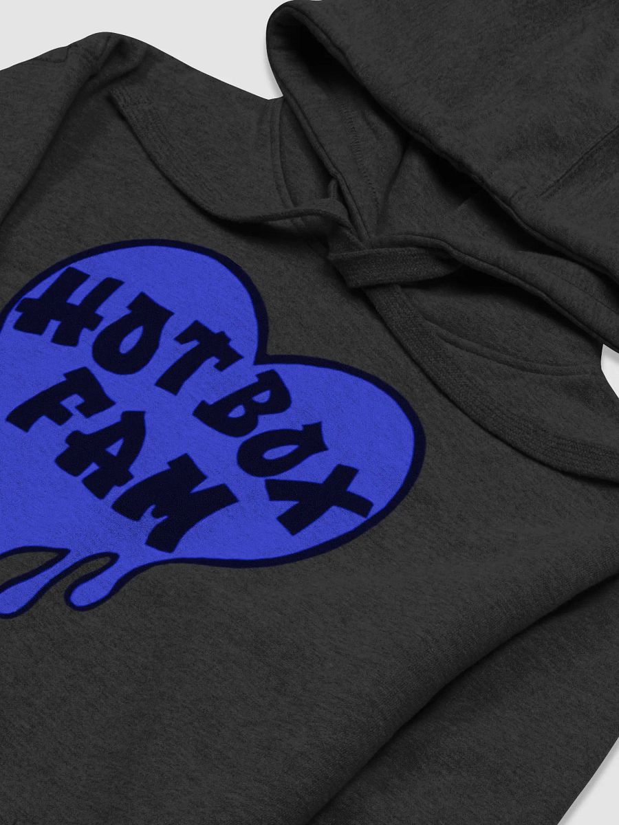 UNISEX HOT BOX FAM SOLID ROYAL BLUE LOGO HOODIE product image (28)