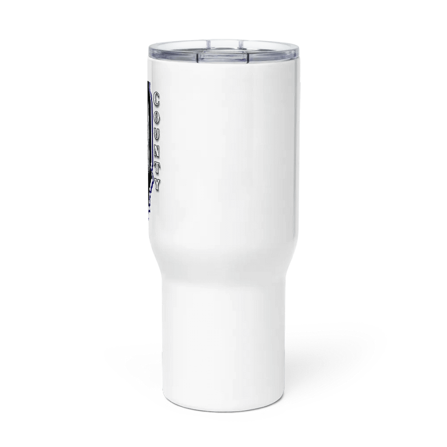Back the Blue Crawford County, Illinois - Travel Mug w/ Handle product image (3)