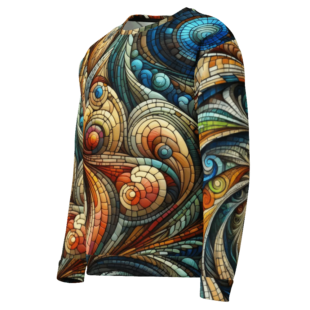 Colorful Patterns - All-Over Unisex Sweatshirt #6 product image (4)