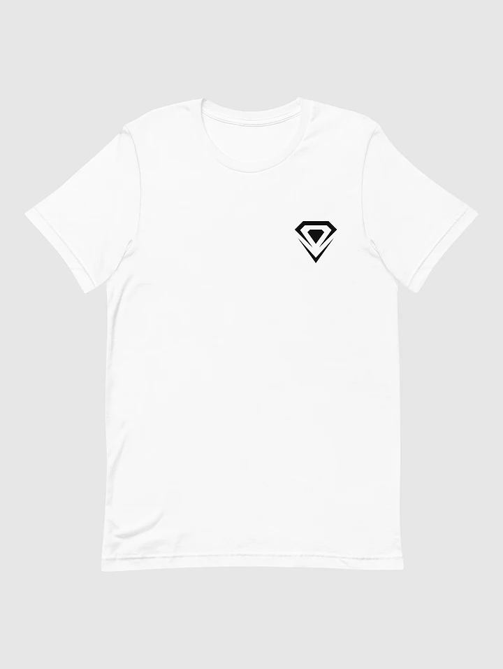 Unisex T-Shirt (Black Logo) product image (1)