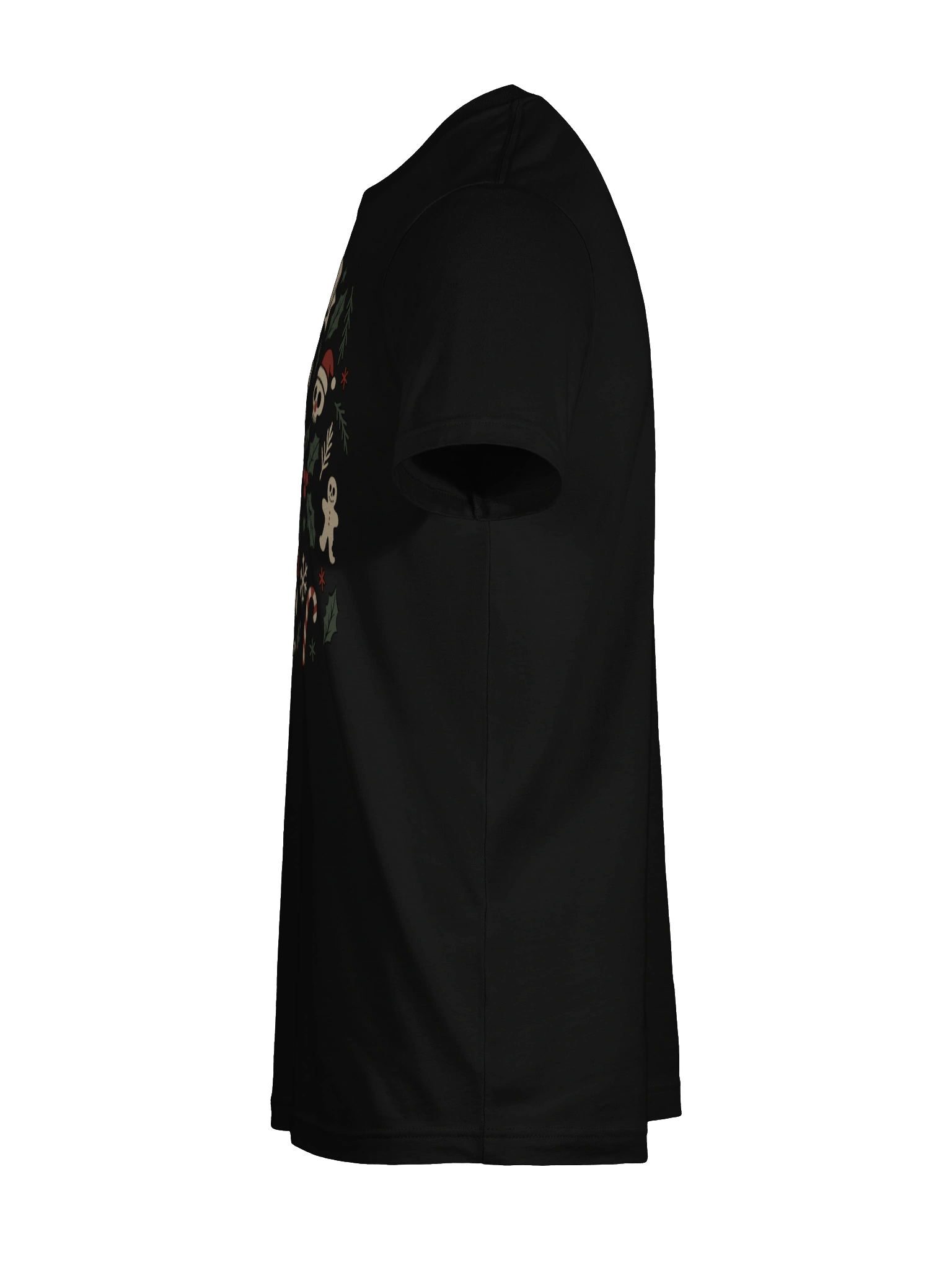 Santa's Dark Romance Roster Tshirt (Dark Colors) product image (96)