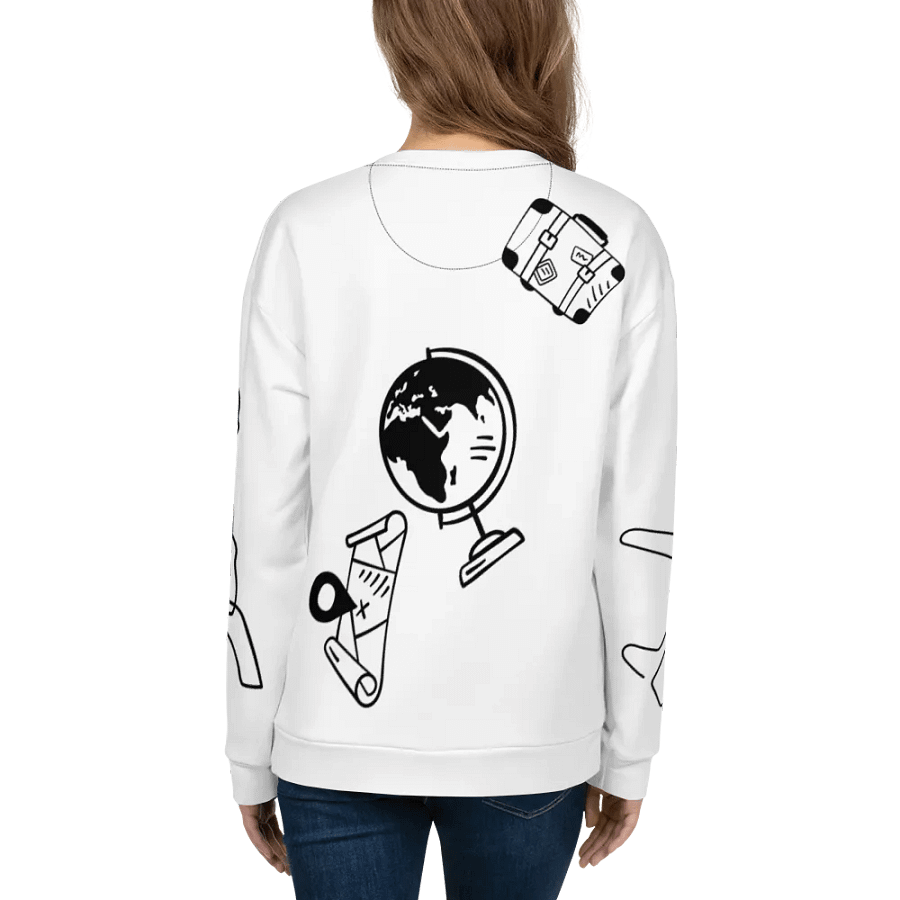 Travel: Unisex Sweater product image (8)