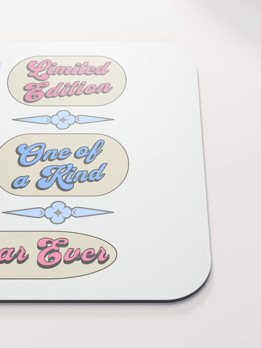 Best Year Ever 1960 Limited Edition Celebration Mouse Pad product image (5)