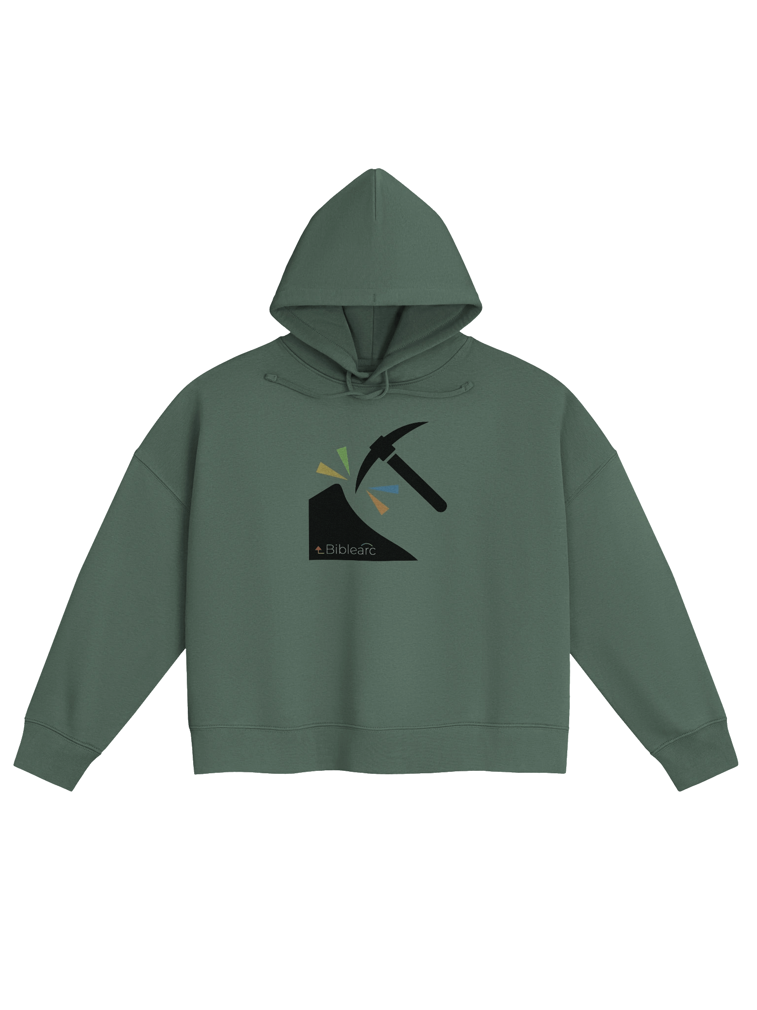 Dig Deeper Women’s Short-Cut Hoodie product image (4)