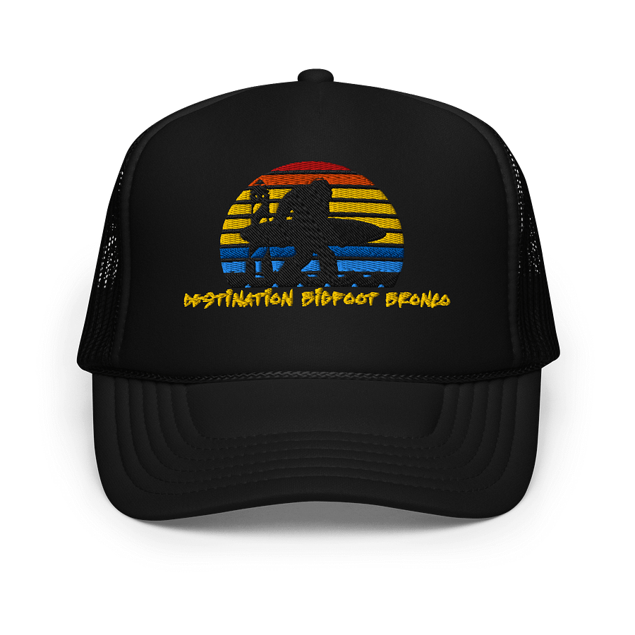 Classic Logo Foamy Trucker Cap (Multiple Color Options) product image (1)