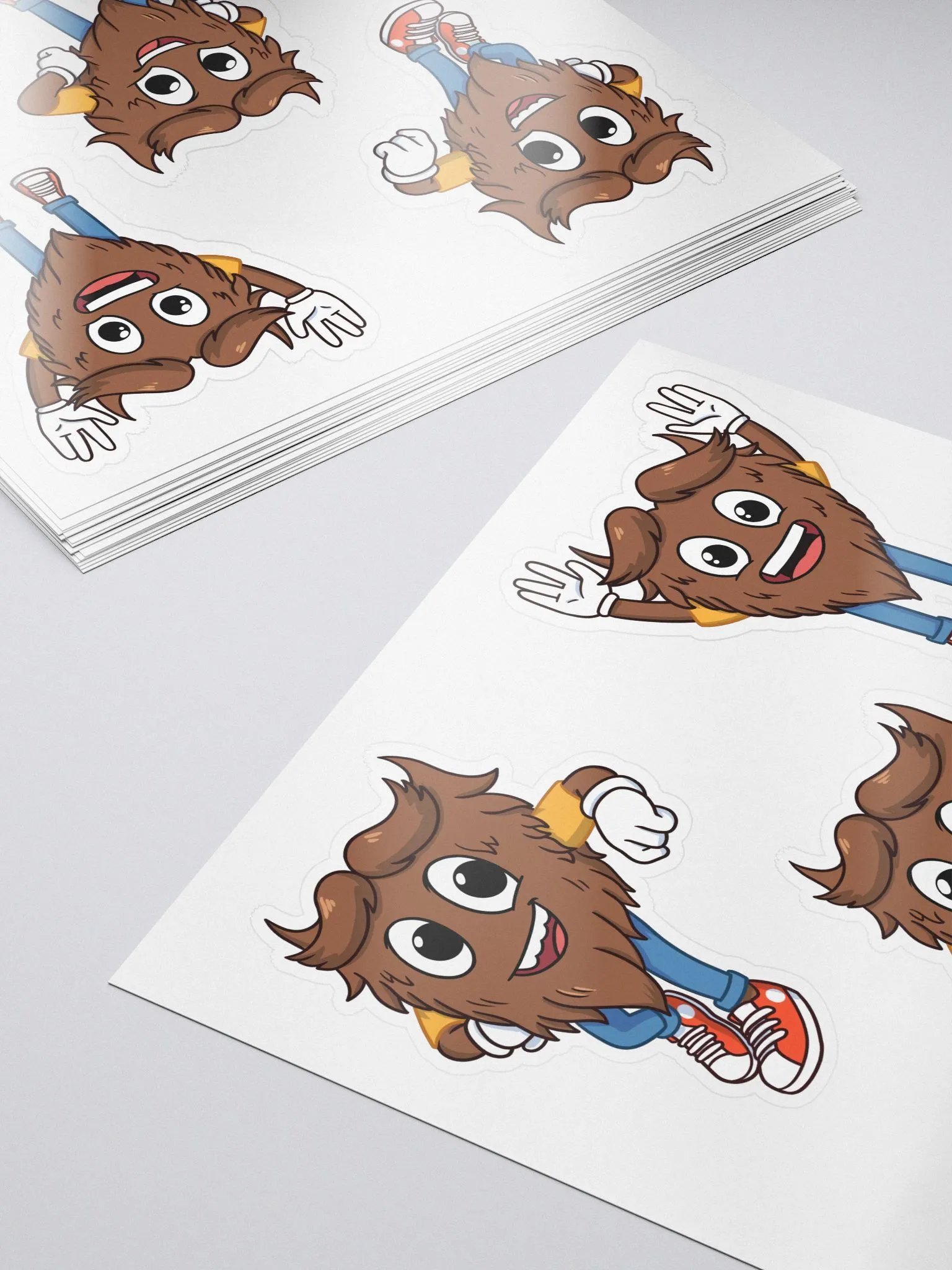 Beardie V2 Trio Stickers product image (5)