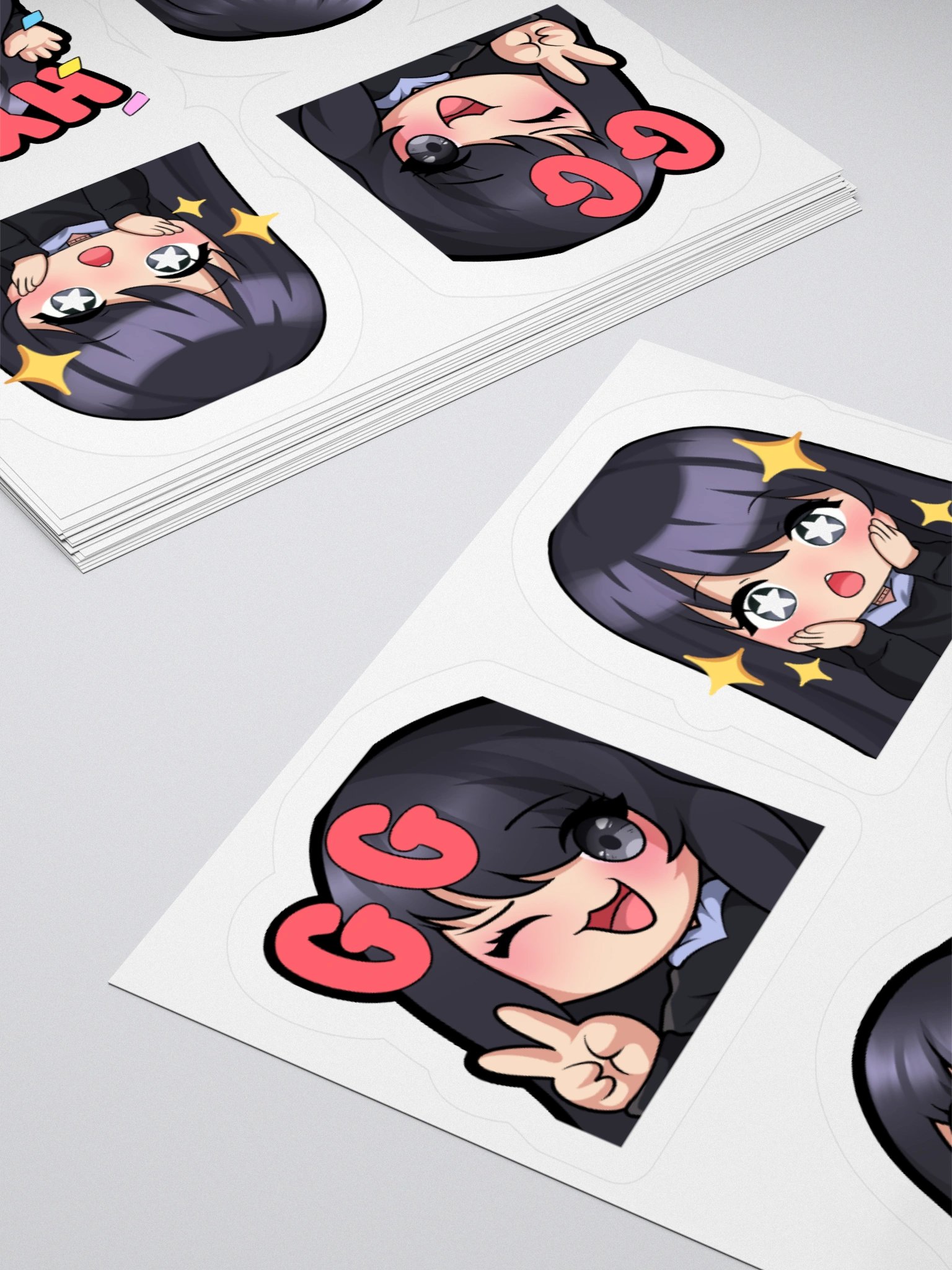 Sticker Pack A product image (4)