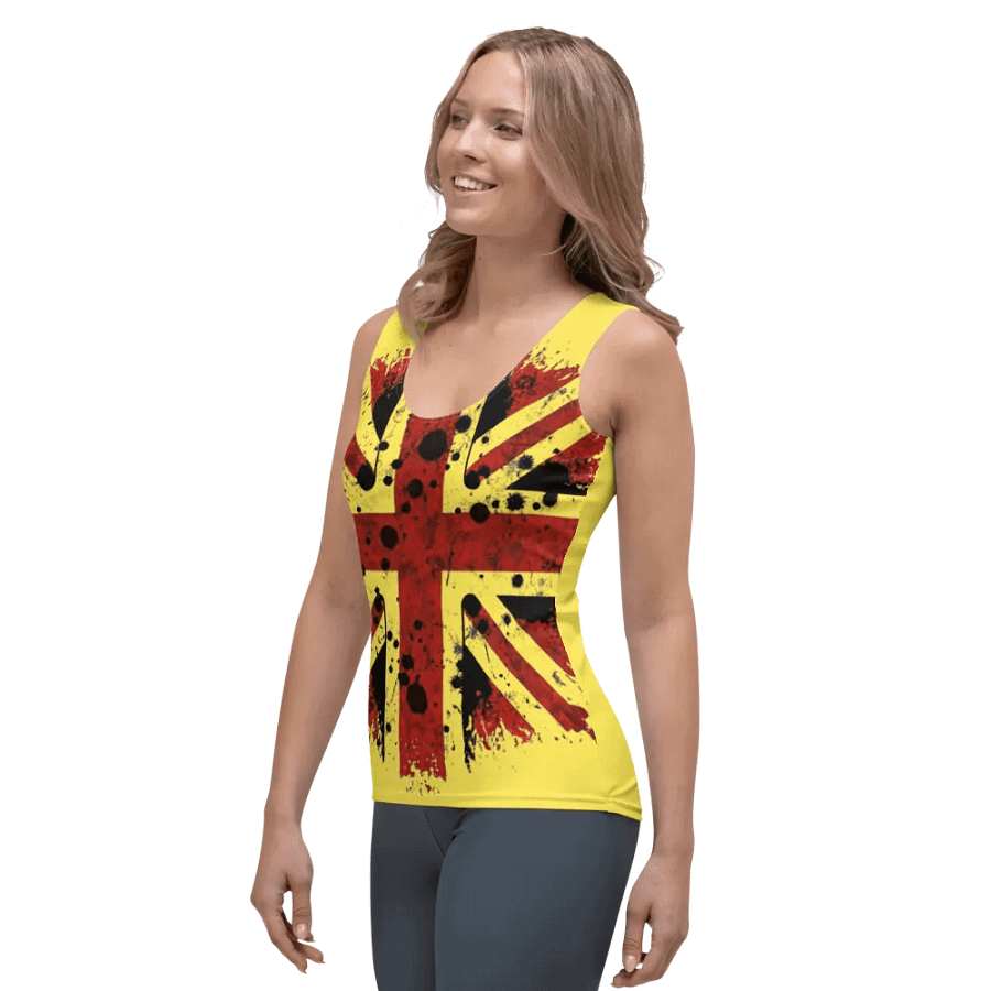 Punk Union Jack Womens Tank product image (4)