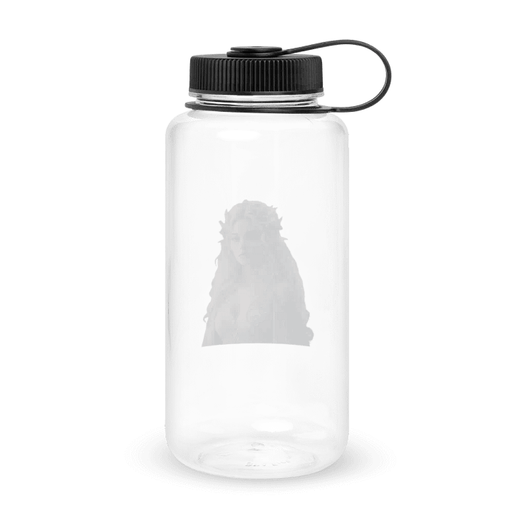 Wide Mouth Plastic Water Bottle product image (2)