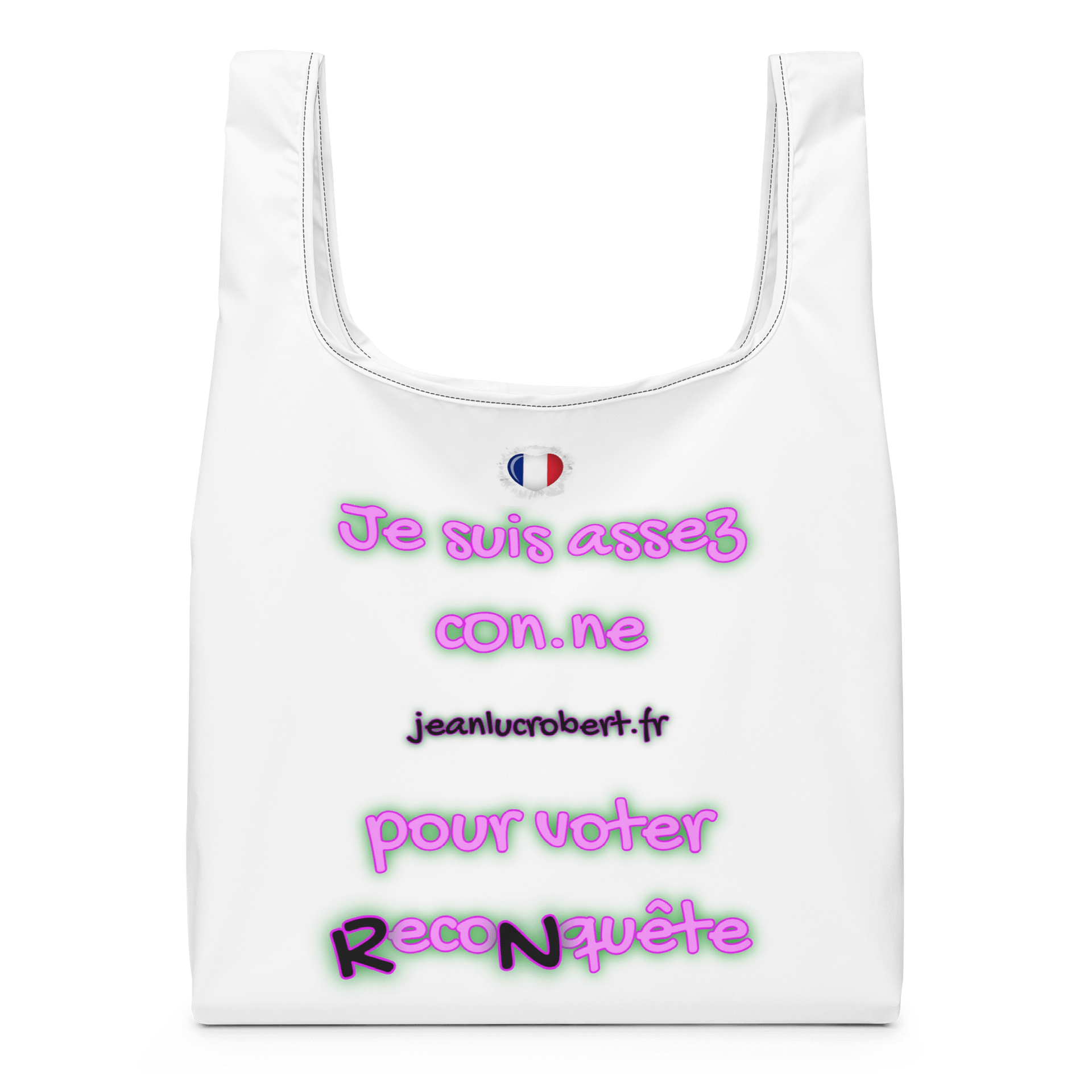 Tote Bag « Courses Patriotes – Édition 2027 » product image (1)