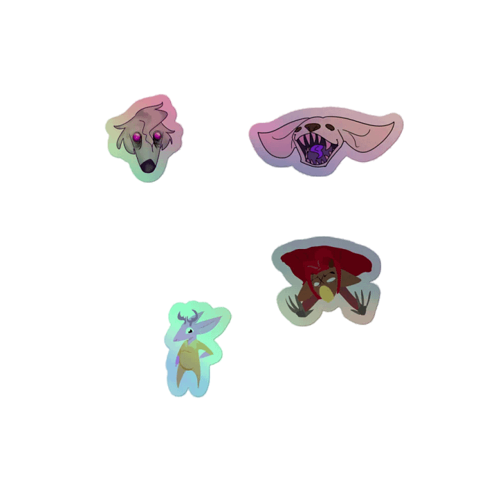 Silly stickers product image (2)
