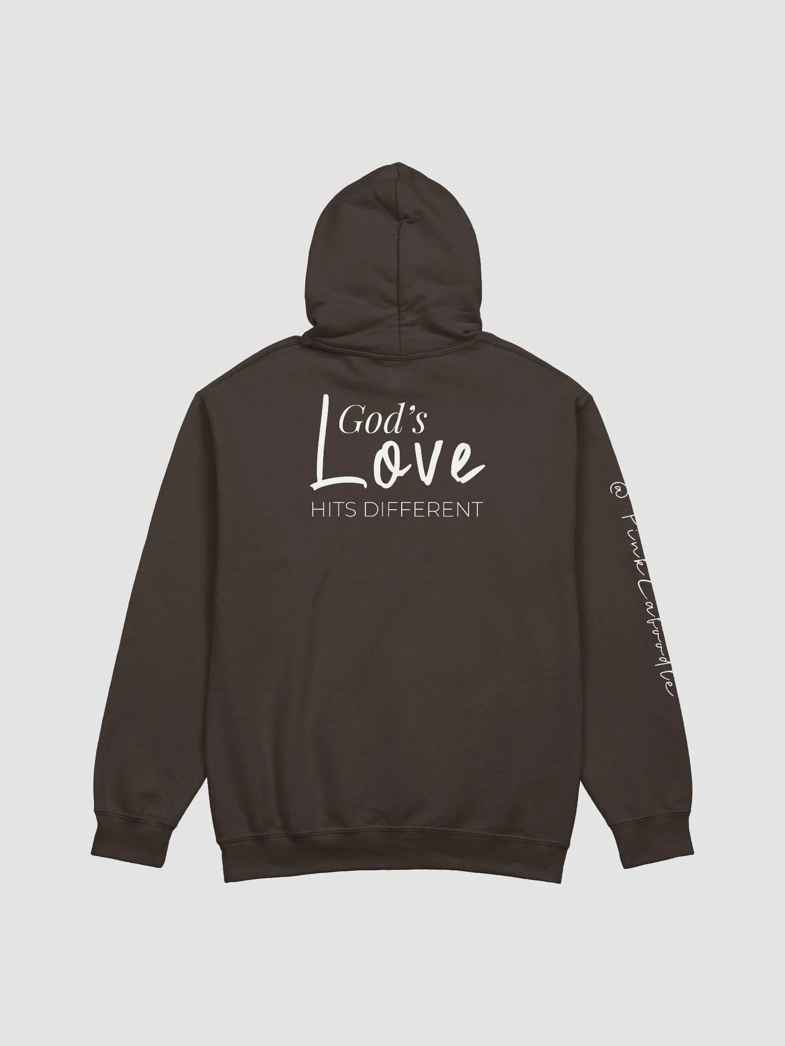 God’s Love Hits Different Hoodie product image (2)