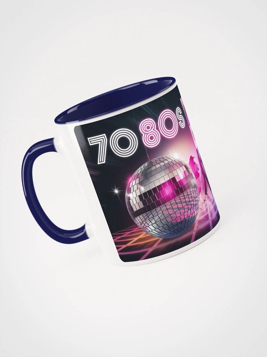 70s 80s Dance ASMR Healing Vibes Promo Coffee Color Mug D1 product image (12)