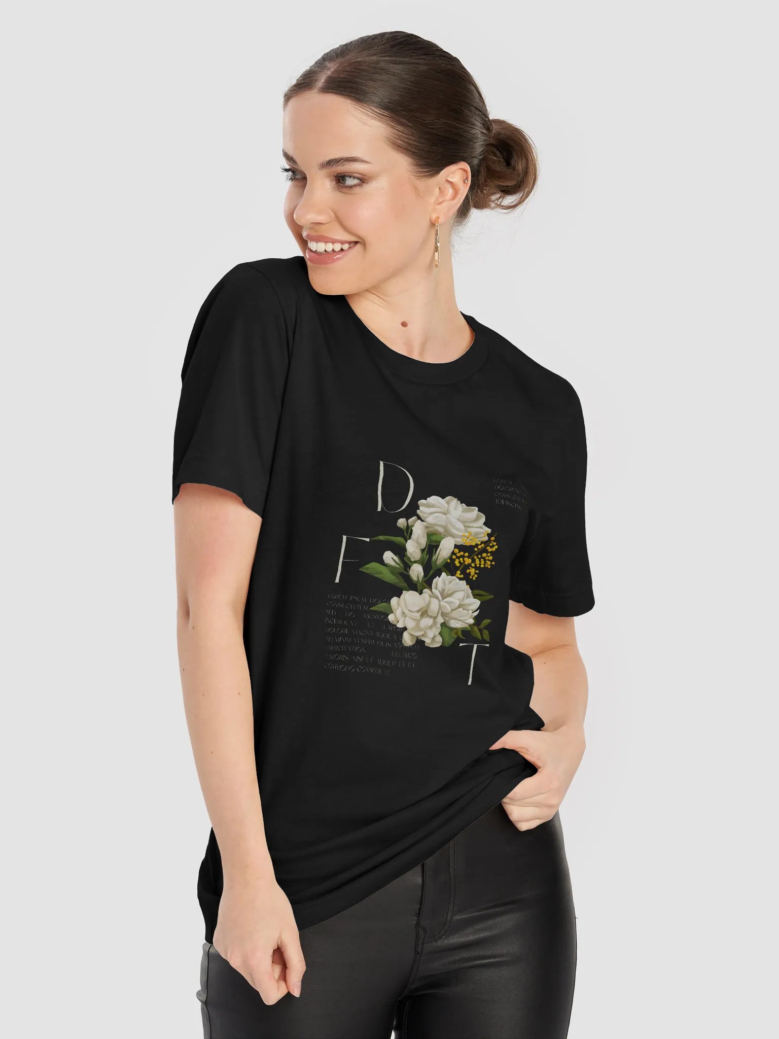 FDT Floral Tee product image (50)