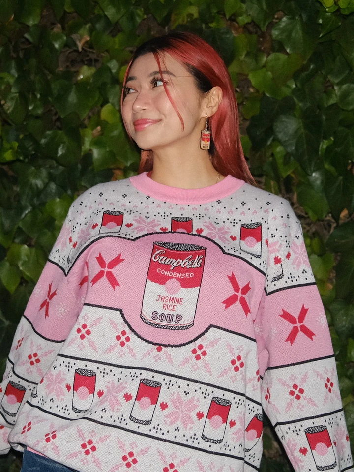 Pink Soup Sweater! product image (1)