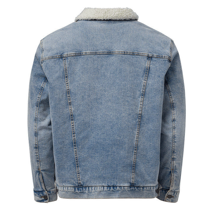 Chaqueta Vaquera Unisex | Fe que da vida product image (2)