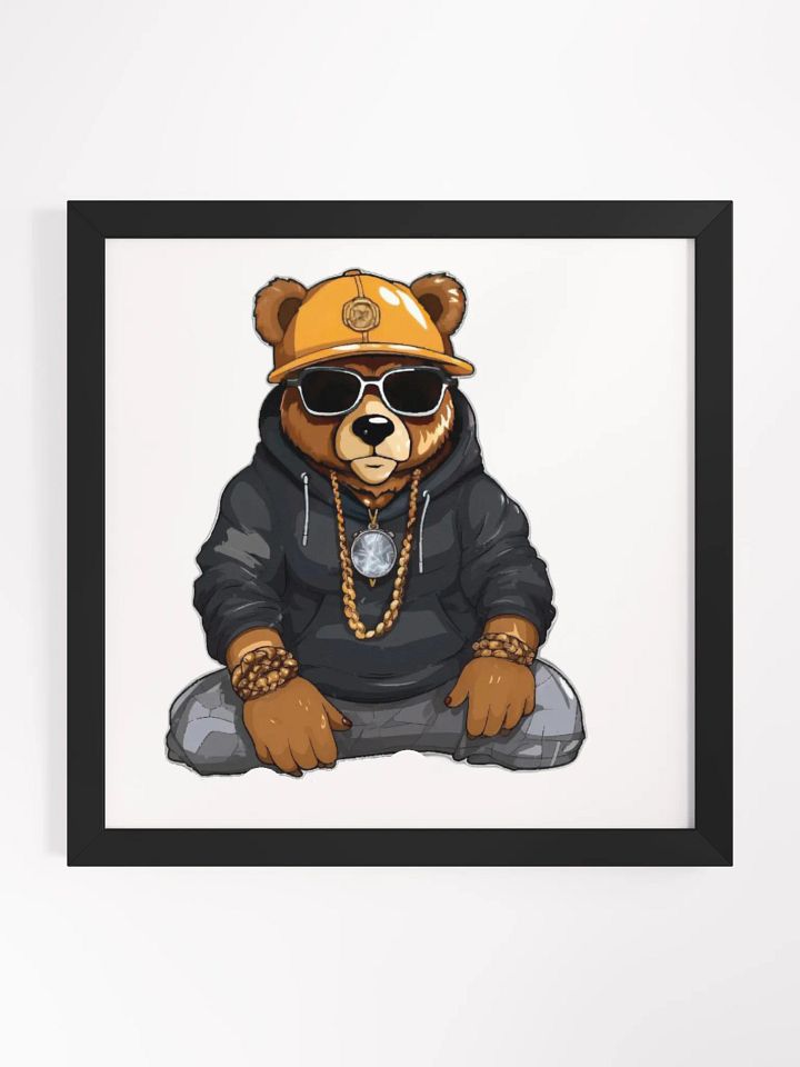 NST BEAR POSTER product image (1)