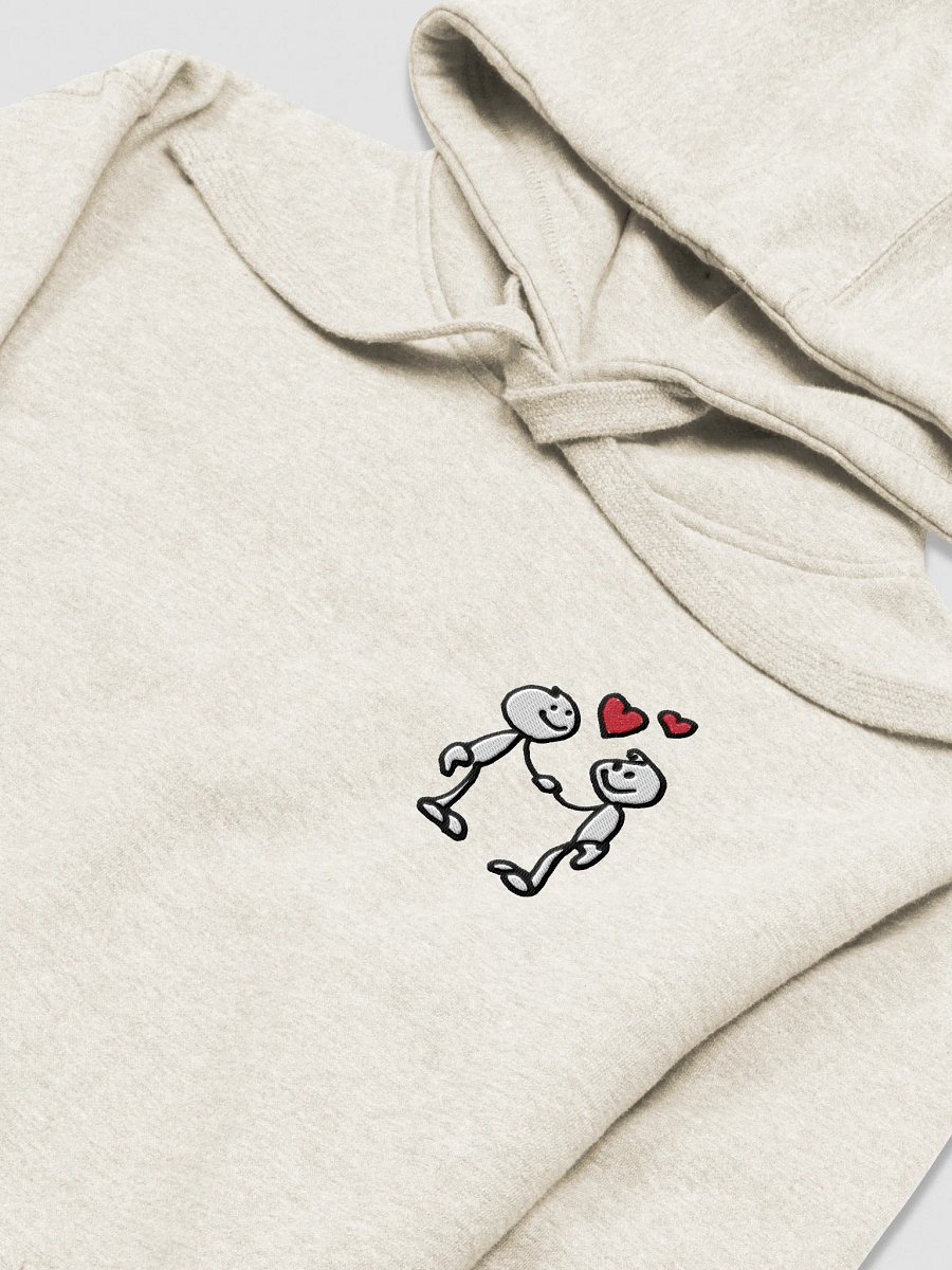 Heartfelt Connection Hoodie - Dur & Moll - Embroidered product image (2)
