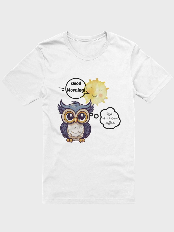 Coffee Owl, Good Morning! product image (2)