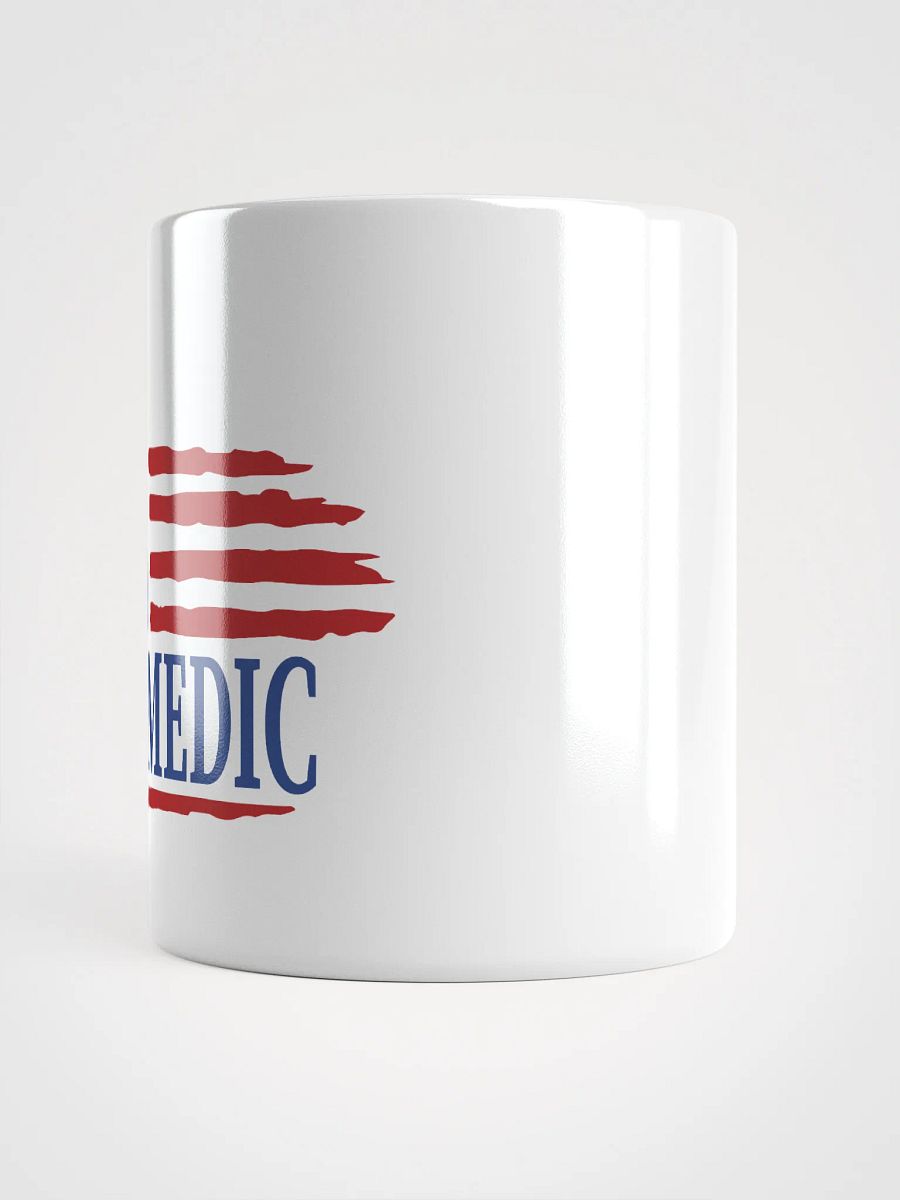 USA Patriotic Paramedic - White Mug product image (3)