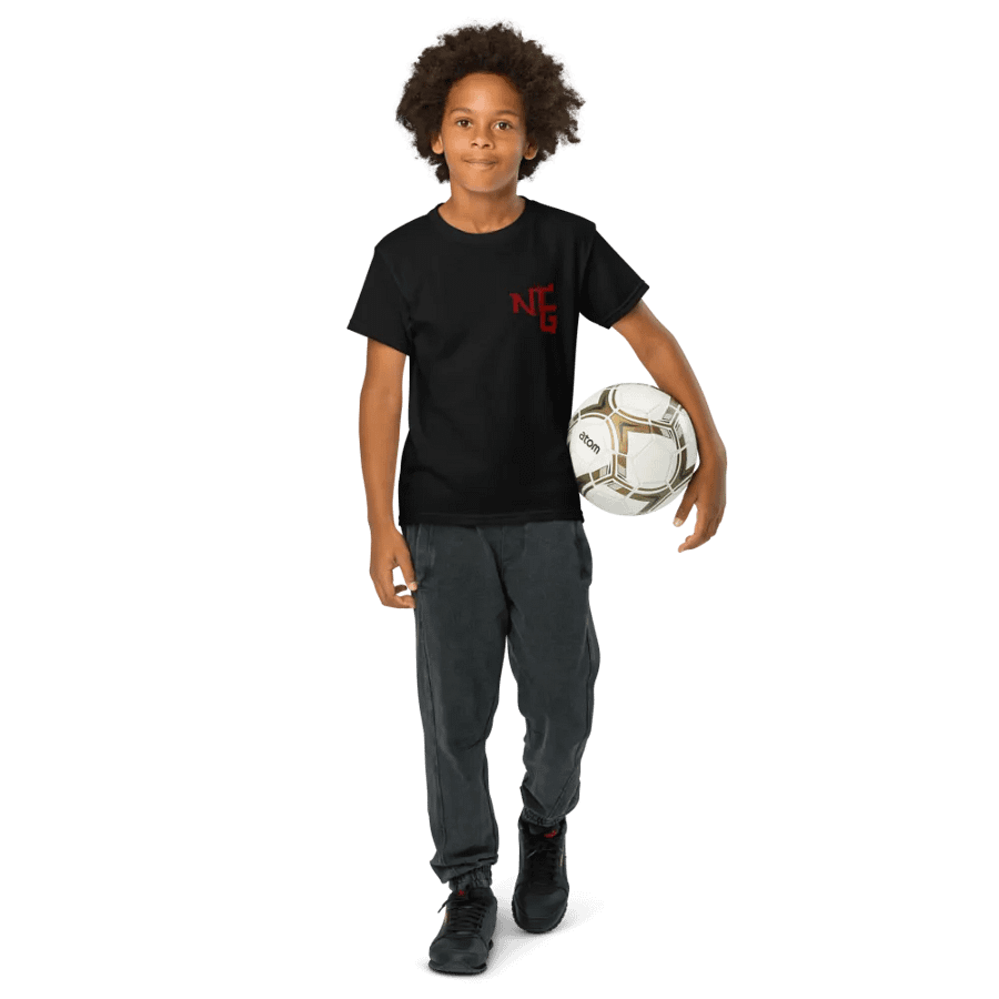 NTG Crimson Kids Unisex T-Shirt product image (6)