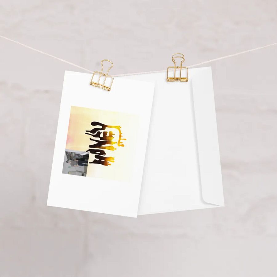 honey post card product image (10)