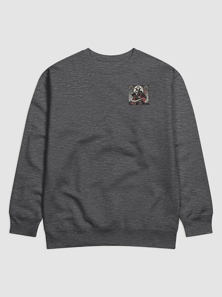 🧛‍♂️ Art Nouveau Vampire Long Sleeve – Count Dracula Halloween Classic product image (1)