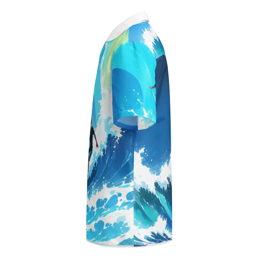 Surfer Hawaiian Shirt – Lightweight Summer Style product image (5)