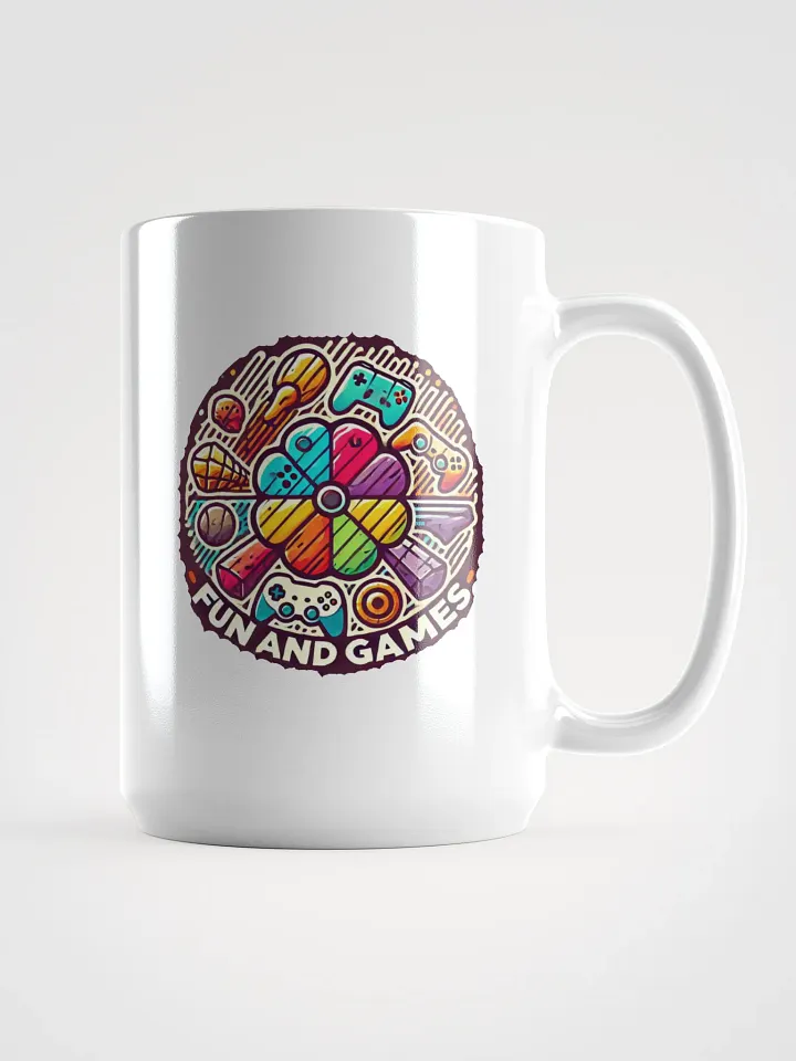 Fun & Games Floral Mug product image (1)