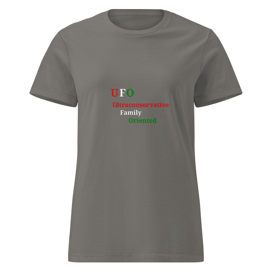 UFO Ultraconservative Family Oriented T-Shirt product image (1)