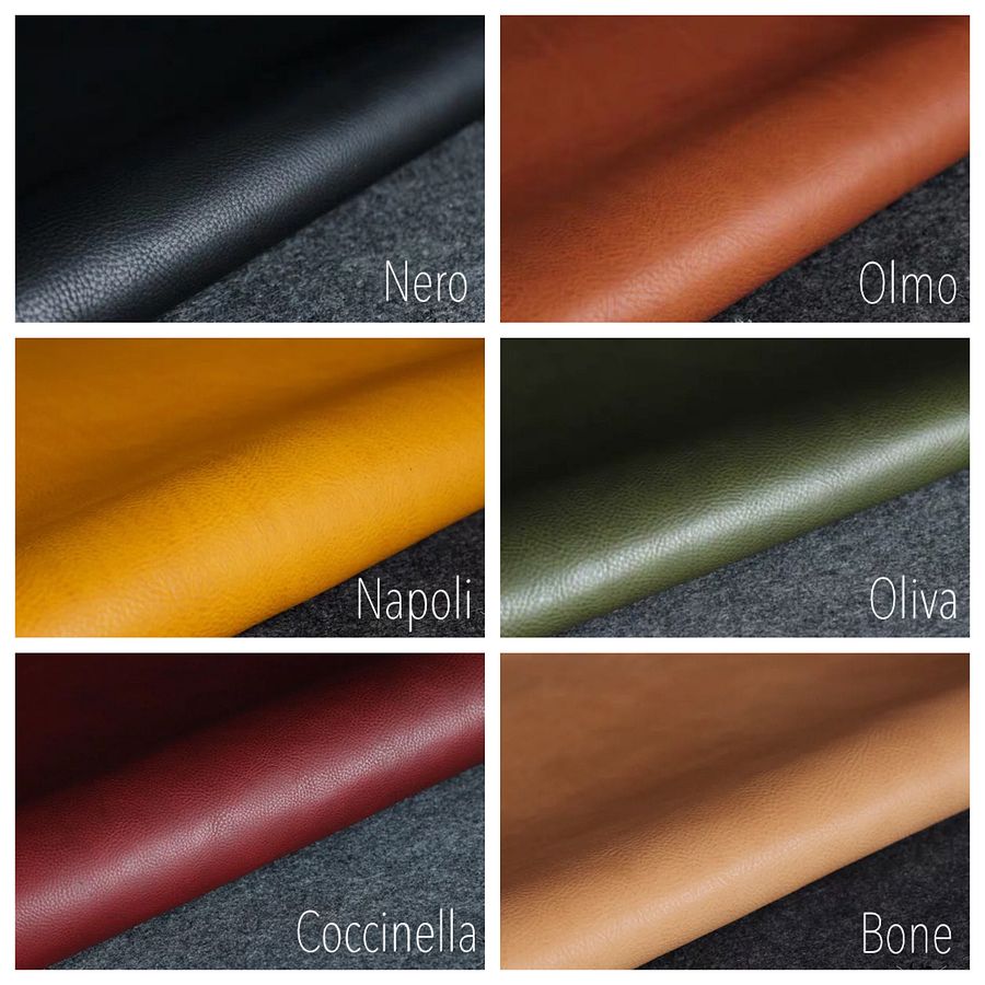 Vegetable Tanned Leather Shoulder Bag product image (12)