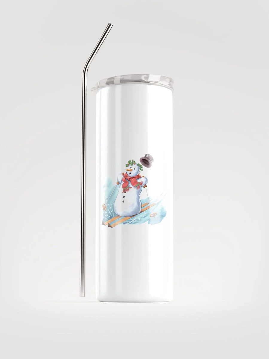 Snowmen Shenanigans Stainless Steel Tumbler product image (3)