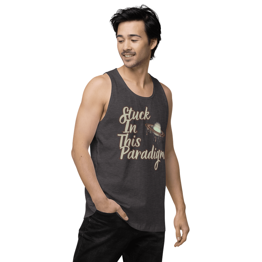 Stuck In This Paradigm Saturn Men's Tank Top product image (19)