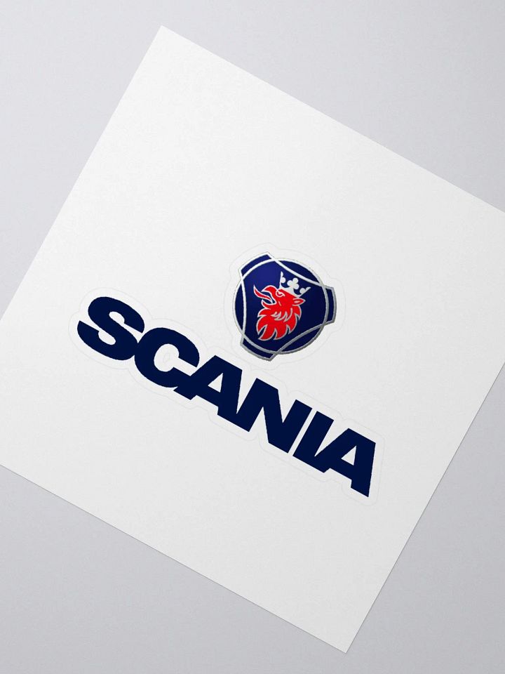 Scania klistermerke product image (2)