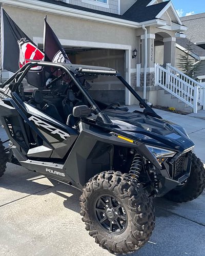 What's street legal, has 181 horsepower,  and one of the best suspensions out of the box? This 2022 @polarisrzr Pro XP! This ...