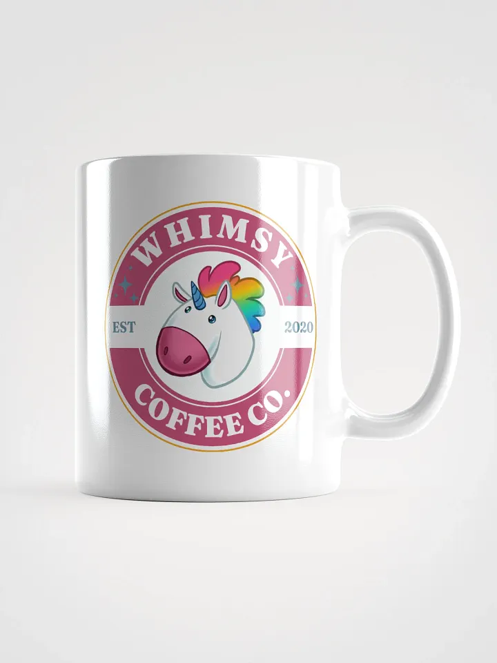 Whimsy Coffee Co. Mug (White) product image (1)