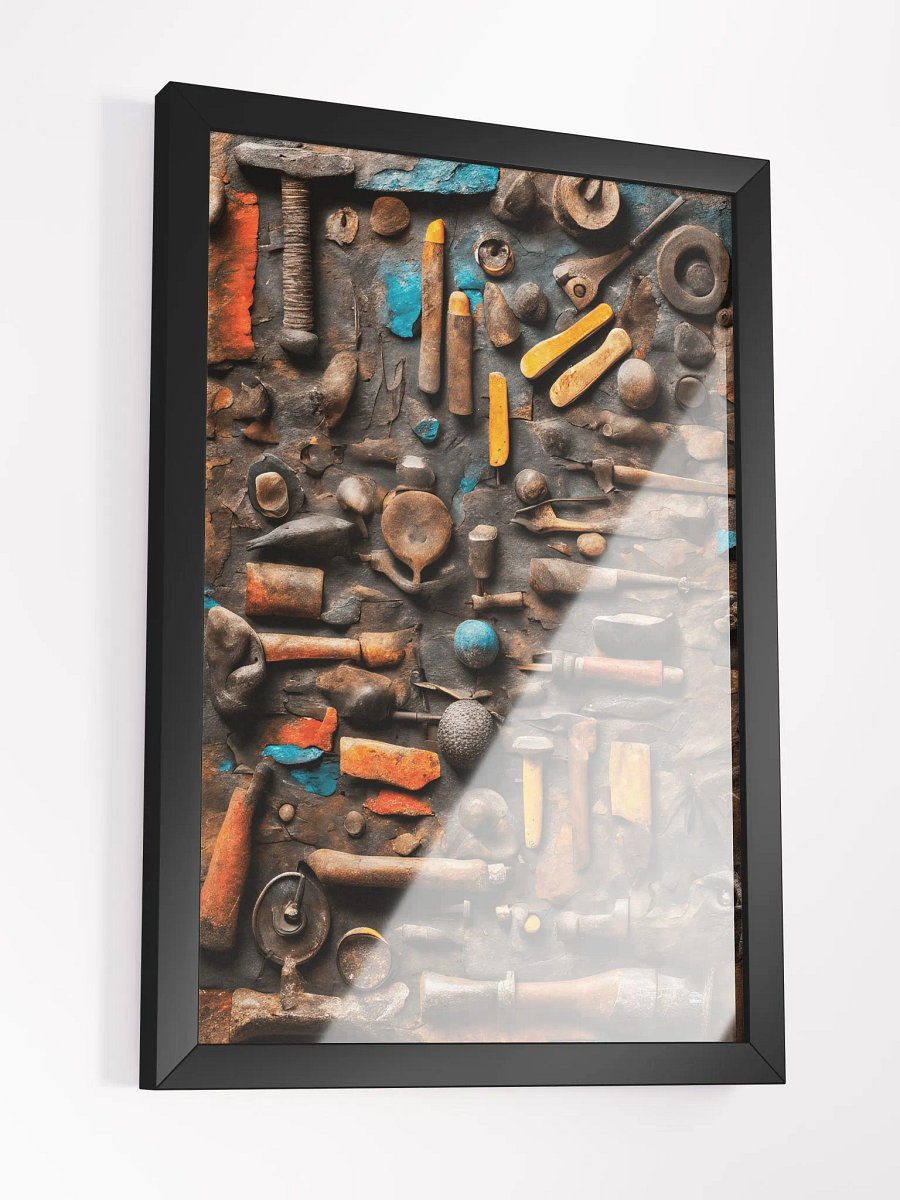 Rusty Metal Wall Art Collection product image (4)