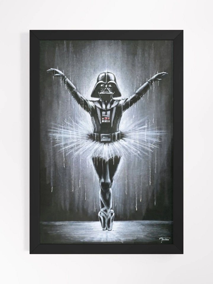 Whimsical Movie Character Popart Dancing In A Tutu product image (1)