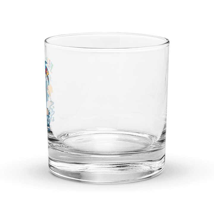 Fiesta Friday Skeleton Rocks Glass product image (2)