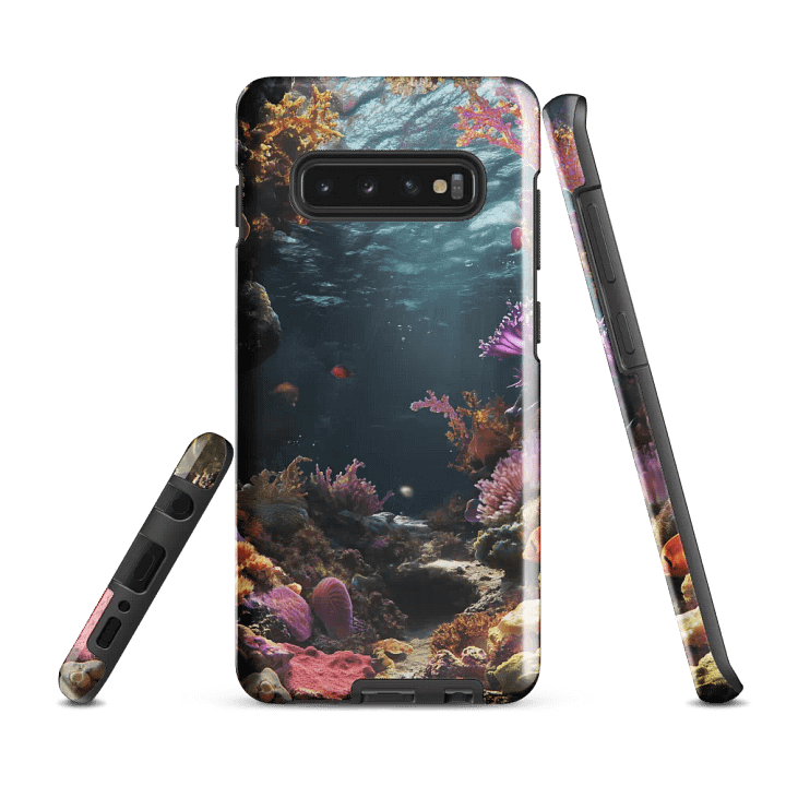 Sunlit Coral Paradise Samsung® Tough Case product image (5)