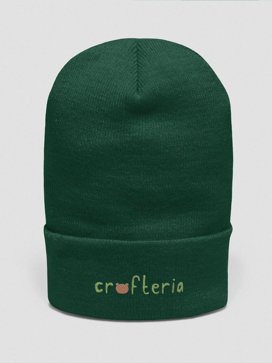Crofteria Bear Text - Beanie product image (2)