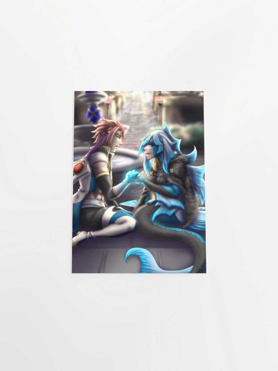 Erik and Aliya Tether Print product image (11)