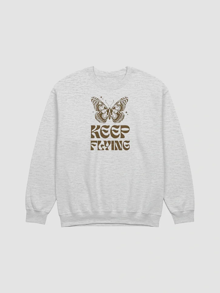 Swirling Butterfly Keep Flying Sweatshirt product image (5)