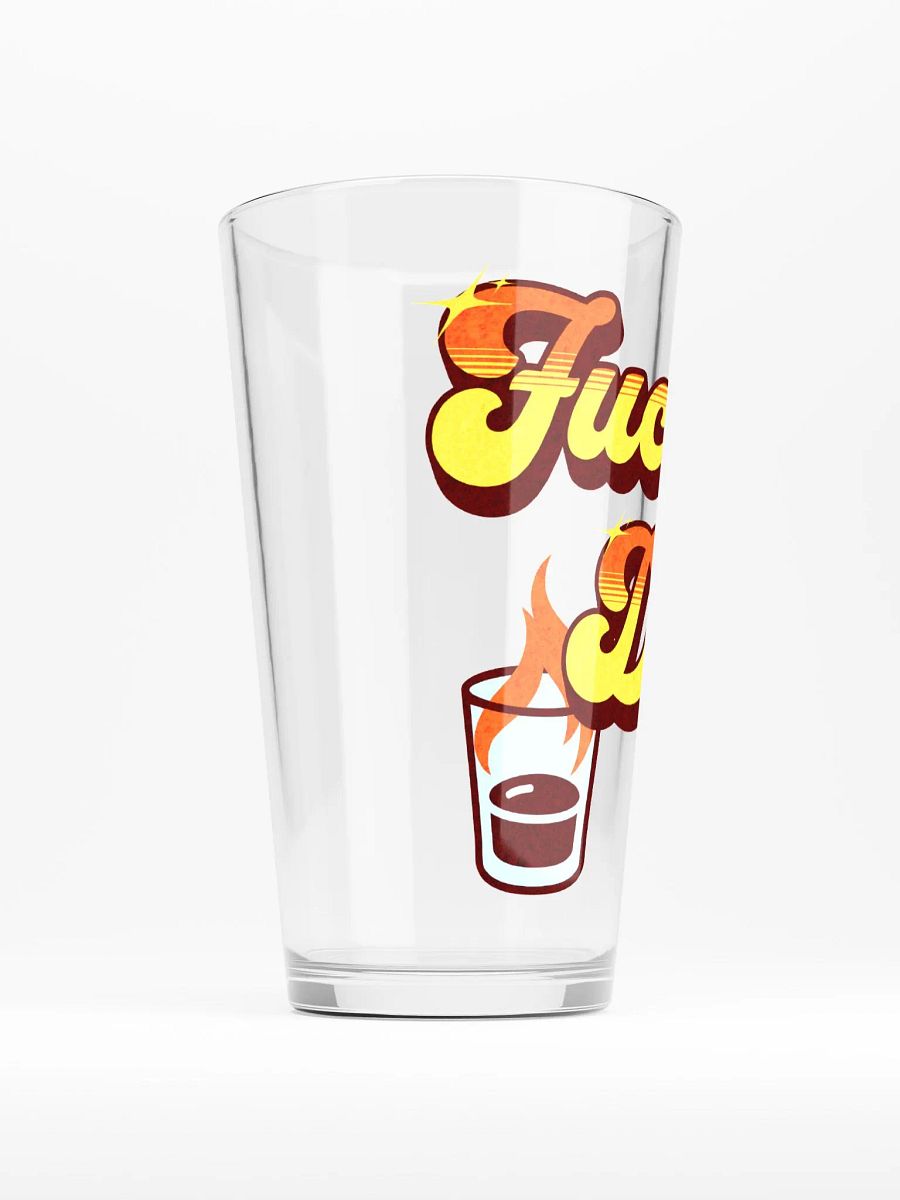 Fuck-A-Doodle Doo Pint Glass product image (2)