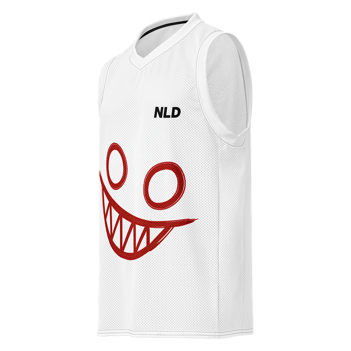 NLD Smiley Basketball Jersey product image (1)