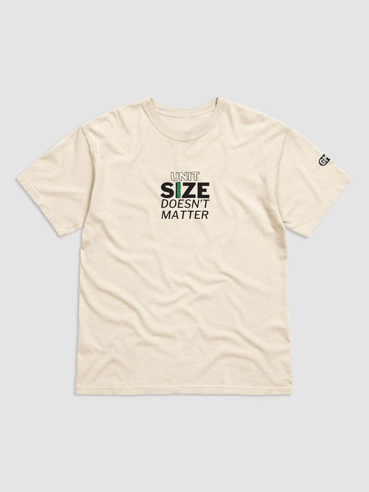 unit SIZE Doesn't Matter (Center Logo) product image (1)