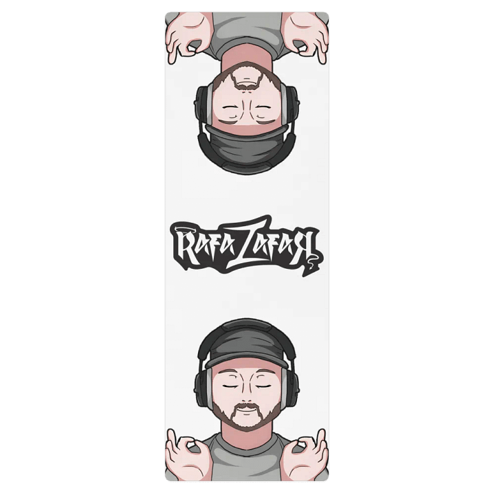 RafaZafar Yoga Mat (namaste) product image (1)