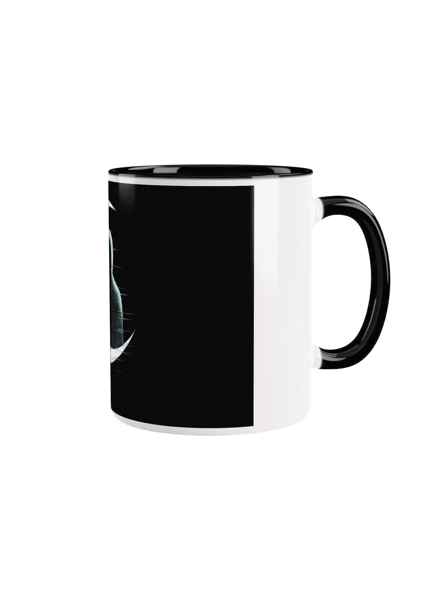 Moonlit Glitch Ceramic Mug product image (9)